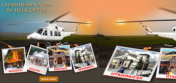 Book Chardham Helicopter Package 2023